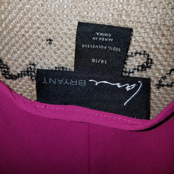 Hi-lo cap sleeve top - plus size - Picture 7 of 7